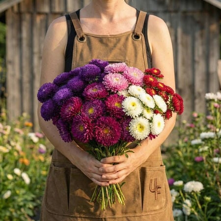 Bonita Blend, Aster Seeds - Packet image number null